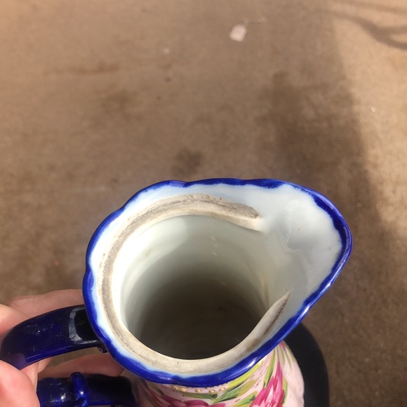 Noritake Style Pitcher - Picture 3 of 4